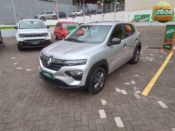 RENAULT KWID 1.0 12V SCE FLEX ZEN MANUAL